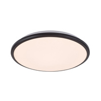 Plafon LED Lampa Sufitowa Oprawa Ścienna Natynkowa 18W Czarny Nowoczesny Engon Rabalux