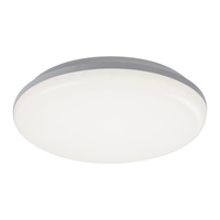 Plafon LED Lampa Sufitowa Oprawa Ścienna Ogrodowa Zewnętrzna 24W 2160lm 4000K IP64 Biały Industrialny Eric Rabalux