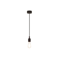Lampa Wisząca Sufitowa Zwis E27 Czarny Industrialny Roxy Rabalux