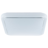 Plafon LED Lampa Sufitowa Ścienna Kwadratowa 24W 4000K 33cm IP44