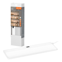 Lampka Podszafkowa LED Listwa Meblowa z Czujnikiem Ruchu Bezramkowa 5W 220lm CCT Ściemnialna Biały 30x10cm Undercabinet Ledvance