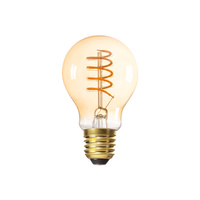Żarówka LED E27 Edison A60 4W 250lm 1800K Ciepła Bursztynowa XLED Filament Kanlux