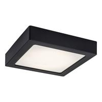 Plafon LED Lampa Sufitowa Oprawa Ścienna Natynkowa 15W 4000K Czarny Minimalistyczny Shaun2 Rabalux