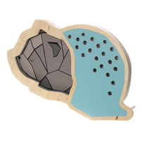 Lampa Ścienna Kinkiet Dziecięca BEAR 8W LED Milagro