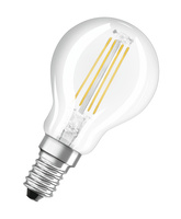 2x Żarówka LED P45 Kulka E14 4W = 40W 470lm 2700K Ciepła 300° Retrofit Filament CLASSIC Osram