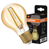 Żarówka LED Dekoracyjna A60 E27 6.5W = 50W 650lm 2400K Ciepła 300° Vintage 1906 Osram