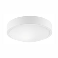 Plafon LED Lampa Sufitowa JONAS E27 Okrągła Szklana Klosz Biała LD.PD-8.7 Lamkur