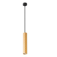 Lampa Sufitowa Oprawa Wisząca Zwis GU10 Złota Glamour Masterled