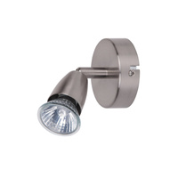 Kinkiet Ścienny Lampa Punktowa Reflektor Spot GU10 Chrom Klasyczny Norman 5991 Rabalux