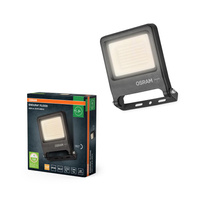 Naświetlacz LED Halogen Zewnętrzny Reflektor 50W 3000K Ciepła 5000lm Szary IP65 Endura Osram