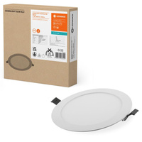 Panel LED Oprawa Podtynkowa Punktowa 17W 1400lm 4000K Neutralna Oczko Spot Biały Downlight Ledvance
