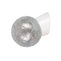 Kinkiet Ścienny Lampa LED E27 Biały Klasyczny Grace 2432 Rabalux