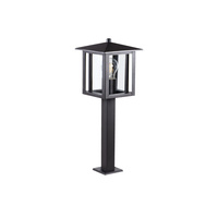 Lampa Ogrodowa Zewnętrzna Słupek SELTO E27 IP44 50cm Grafitowy KANLUX