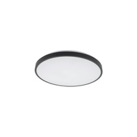 Plafon Lampa Sufitowa Oprawa Natynkowa LED 22W 1300lm 4000K Neutralna Czarna Wodoodporna IP44 AGNES ROUND LED 8183 Nowodvorski