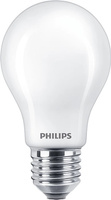 Żarówka LED E27 A60 7.5W = 60W 806lm 2700 Ciepła Filament Mleczna PHILIPS Ściemnialna