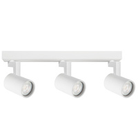 Oprawa Ścienno-Sufitowa Reflektor Punktowy 3x GU10 Biała LYNX Sanico Goldlux