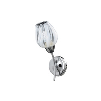 Kinkiet Ścienny Lampa LED 60W E27 Chrom Klasyczny Danila 2968 Rabalux