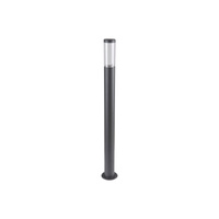 Lampa Ogrodowa Słupek Zewnętrzny Stojący GU10 IP44 80cm Antracyt Nowoczesny Katowice Rabalux