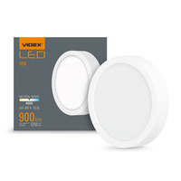 Panel LED Oprawa Natynkowa Plafon 12W 1250lm 4000K Neutralna Biała Videx