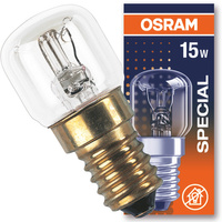 Żarówka Halogenowa E14 15W 85LM 230V do Piekarnika SPECIAL OVEN T OSRAM