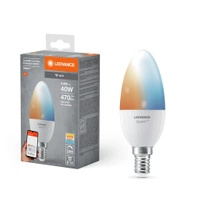 Żarówka LED E14 B40 4.9W 470lm SMART+ WiFi CCT Ściemnialna Candle LEDVANCE