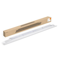 Panel LED Oprawa Liniowa Listwa 140W 22000lm 4000K Neutralna Ściemnialna Natynkowa Podwieszana Biały 150x10cm Low Bay Flex Ledvance