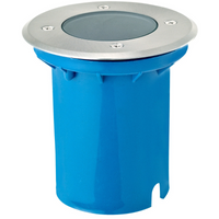 Lampa ogrodowa najazdowa LED GU10 COMETA GOLDLUX (Polux) OKRĄGŁA