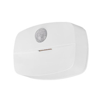 Lampa Nocna LED Bateryjna 0.6W 50lm 4000K Neutralna 90° z Czujnikiem Ruchu Biały Lima Masterled