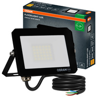 Naświetlacz LED Halogen Zewnętrzny Reflektor 30W 3000K 2700lm IP65 FLOODLIGHT LUX OSRAM
