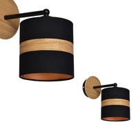 Lampa Ścienna Kinkiet TERRA 1xE27 Milagro