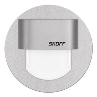Oprawa Schodowa LED 0,4W Niebieska 10V DC IP66 Aluminium RUEDA MINI STICK Skoff