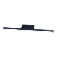 Kinkiet Ścienny Lampa LED Łazienkowa 12W 1300lm 4000K IP44 Czarny Nowoczesny Evan Rabalux