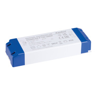 Zasilacz Elektroniczny Stałonapięciowy do Oświetlenia LED 200W 12V DC 16.7A Biały POWELED KANLUX