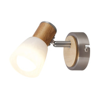 Kinkiet Ścienny Lampa Punktowa Reflektor Spot E14 Chrom Skandynawski Gavin 6486 Rabalux