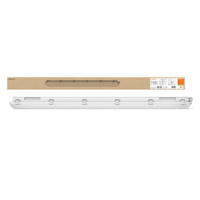 Lampa Oprawa Hermetyczna LED Pyłoszczelna 32W 4400lm 4000K Neutralna z Czujnikiem Ruchu Zmierzchu IP65 IK08 Szary Dampproof Ledvance