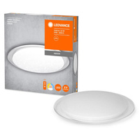 Lampa Sufitowa Plafon LED Oprawa Oświetleniowa 28W 50cm Ściemnialna Biała LEDVANCE