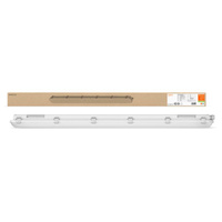 Lampa Oprawa Hermetyczna LED Pyłoszczelna 32W 4400lm 6500K Zimna IP65 IK08 Szary Dampproof Ledvance