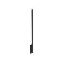Kinkiet Ścienny Lampa Natynkowa 2x G9 Czarna Skandynawska LASER WALL XL 10827 Nowodvorski