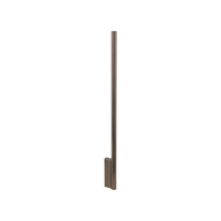 Kinkiet Ścienny Lampa Natynkowa 2x G9 Brązowa Nowoczesna LASER WALL XL 10832 Nowodvorski