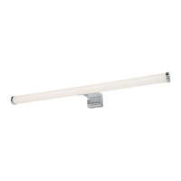 Kinkiet Ścienny Lampa LED 9W 920lm 4000K Chrom IP44 Nowoczesny Nour Rabalux