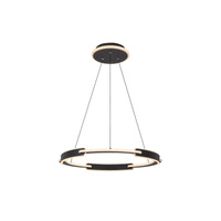 Lampa Wisząca Sufitowa LED 45W 3000K Czarny Nowoczesny Sindri Rabalux