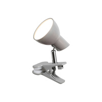 Lampa Stołowa Biurkowa Nocna Regulowana LED 5W 360lm 3000K Szary Industrialny Noah 1480 Rabalux