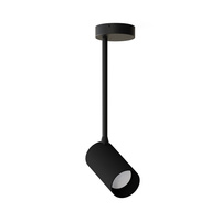 Lampa Sufitowa Oprawa Natynkowa Reflektor Punktowa SPOT GU10 Czarna Nowoczesna MONO LONG S 7727 Nowodvorski