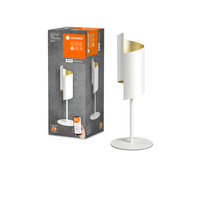 Inteligentna Lampa Stołowa LED 12W SMART+ WiFi CCT Ściemnialna Biała Twist Table LEDVANCE