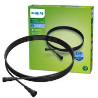 Przedłużacz Przewód 5m IP65 do Lamp Zewnętrznych Low Voltage Philips