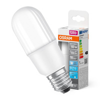 Żarówka LED Tubularna E27 8.5W = 60W 806lm 4000K Neutralna 200° STAR STICK Osram
