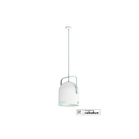 Lampa Wisząca Sufitowa Zwis E27 Biały Nowoczesny Minuet Rabalux