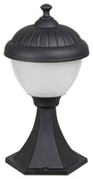 Lampa Ogrodowa LED Zewnętrzna MODESTO E27 IP44 Słupek 33cm Biało-Czarna RABALUX
