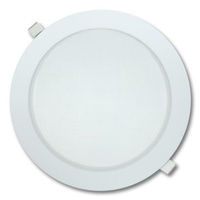 Oprawa Podtynkowa LED Sufitowa Okrągła Biała 18W 1440lm 6500K