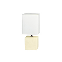 Lampa Stołowa Biurkowa Nocna E14 kremowy Klasyczny Orlando 4929 Rabalux